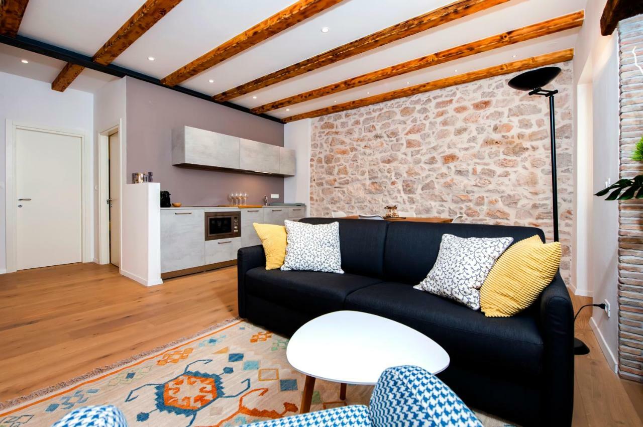 Centar Boutique Apartments Rovinj Eksteriør billede