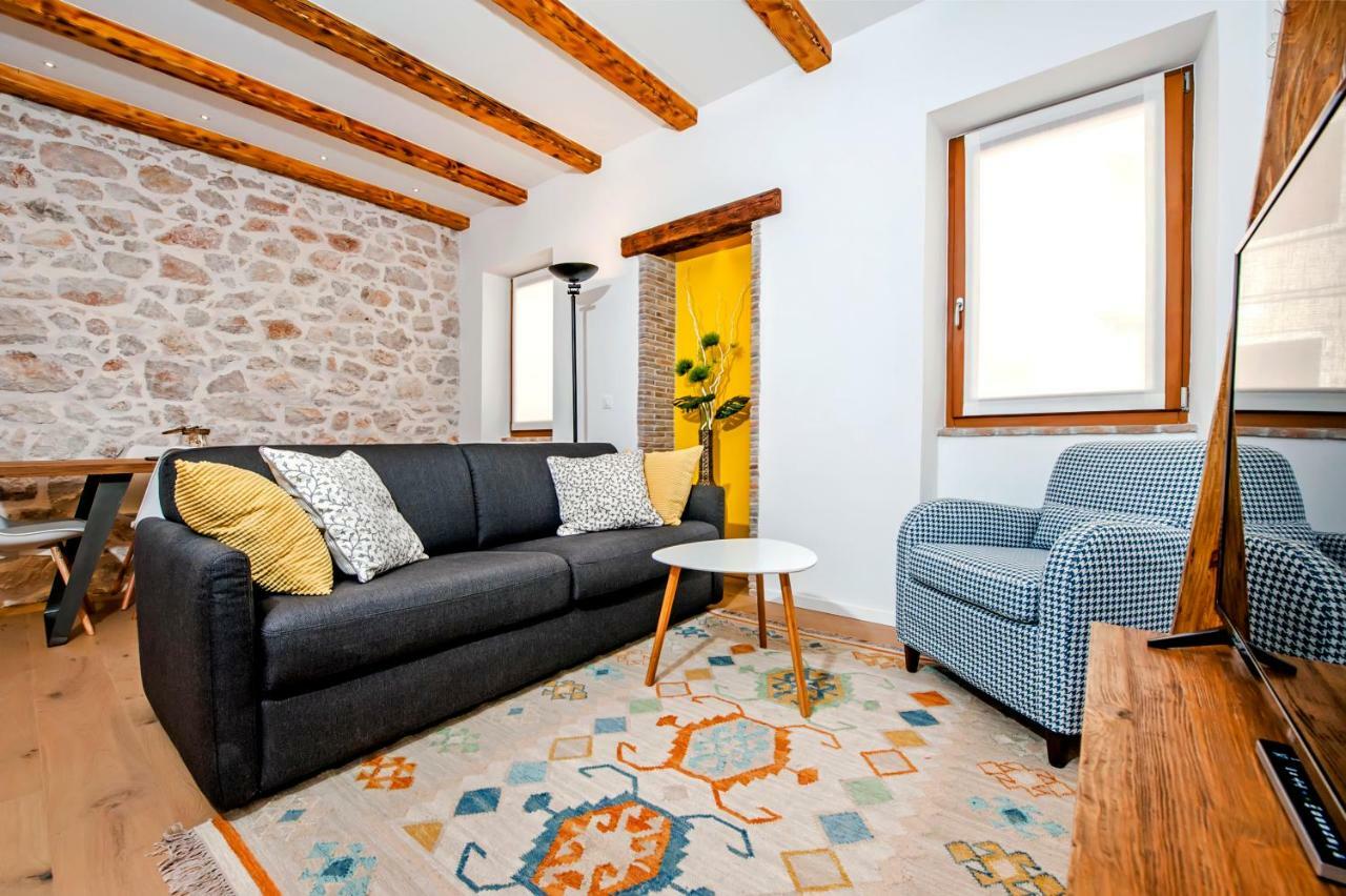 Centar Boutique Apartments Rovinj Eksteriør billede