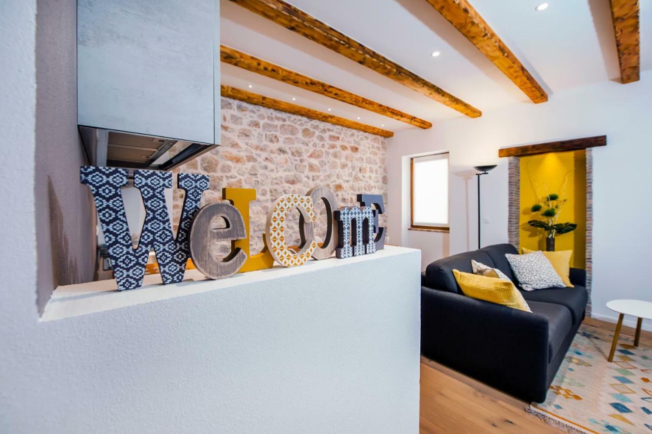 Centar Boutique Apartments Rovinj Eksteriør billede