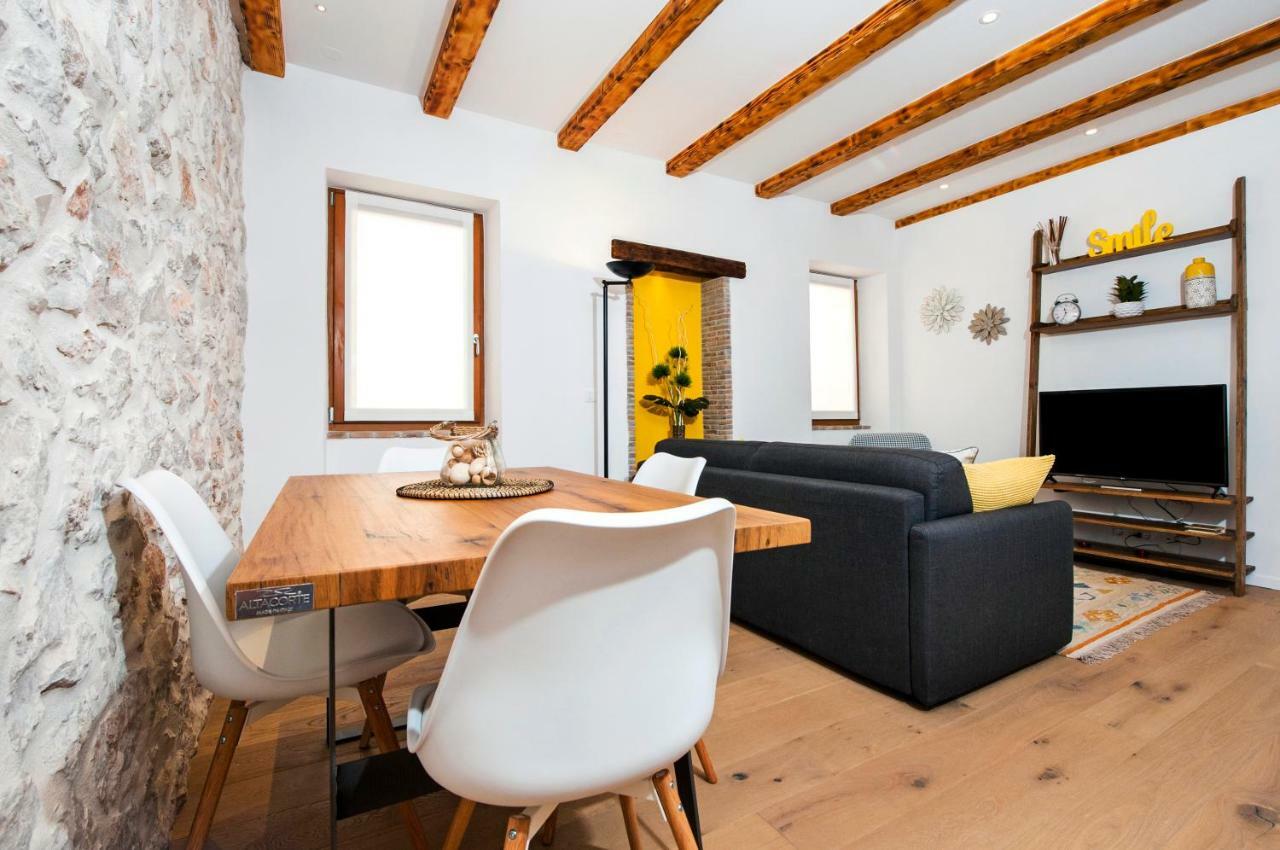 Centar Boutique Apartments Rovinj Eksteriør billede