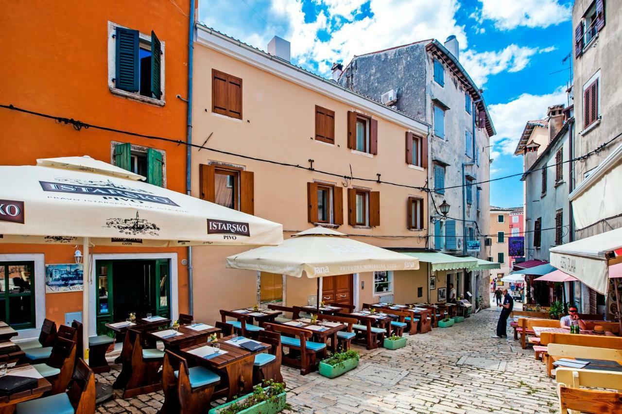 Centar Boutique Apartments Rovinj Eksteriør billede